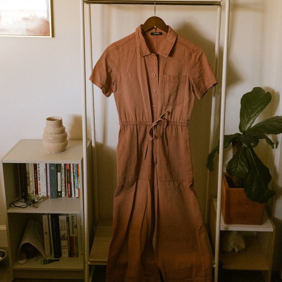 Terracotta Colored Azalea Jumper | Women's S - Picture 1 of 5